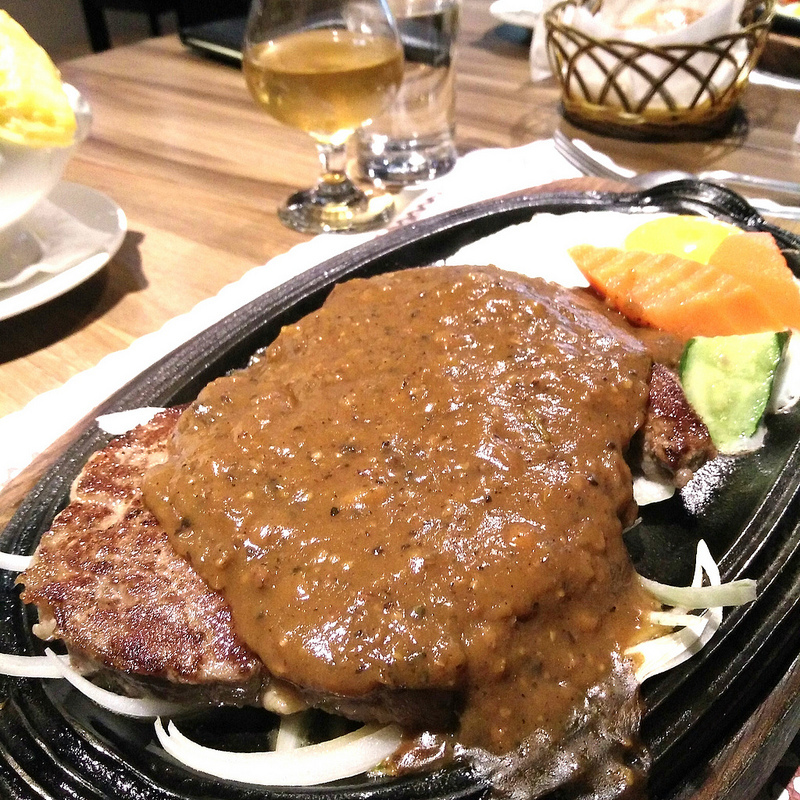 嘉義美食|龍獅牛排