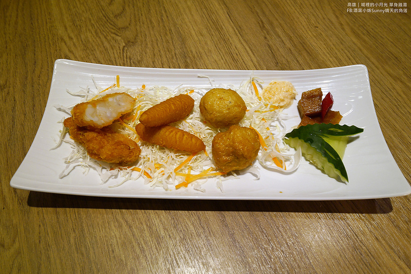 高雄美食x城裡的小月光 單身雞湯