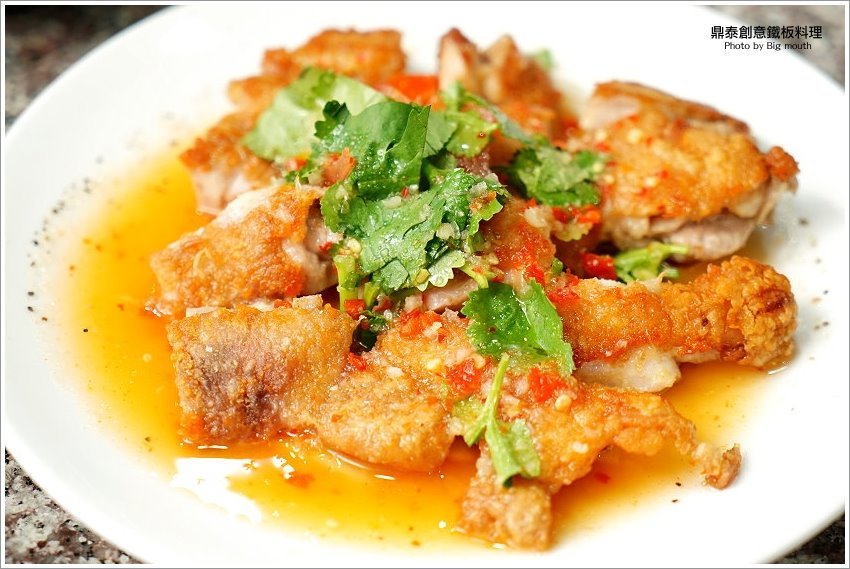 【桃園藝文特區】鼎泰創意鐵板料理．泰式鐵板燒150元起就能享用!