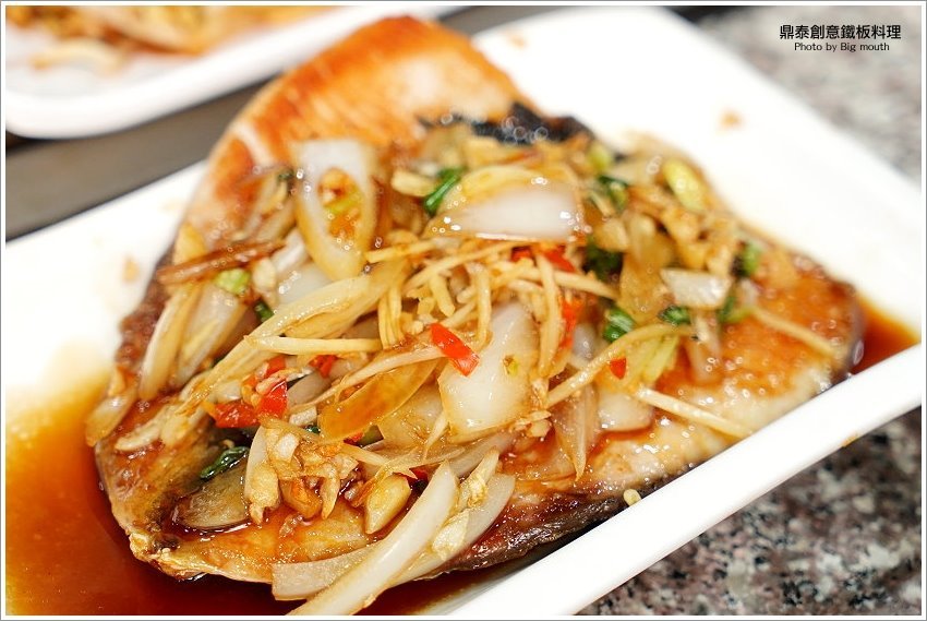 【桃園藝文特區】鼎泰創意鐵板料理．泰式鐵板燒150元起就能享用!