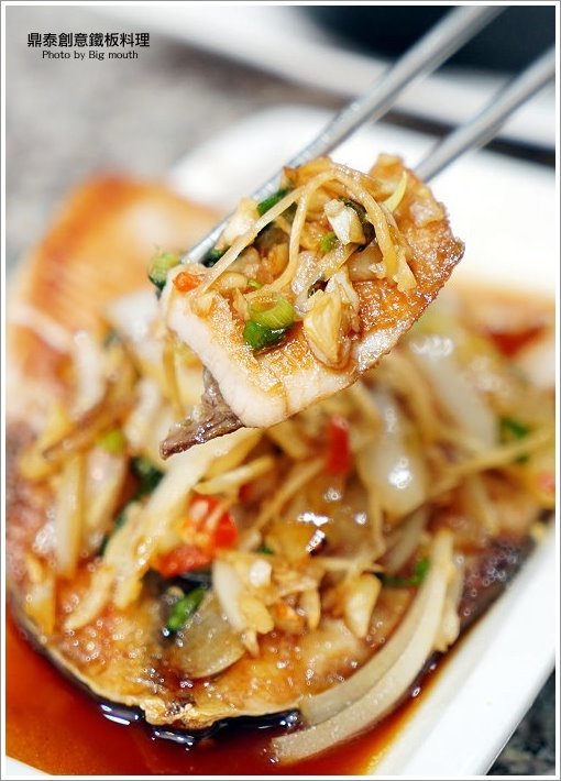 【桃園藝文特區】鼎泰創意鐵板料理．泰式鐵板燒150元起就能享用!