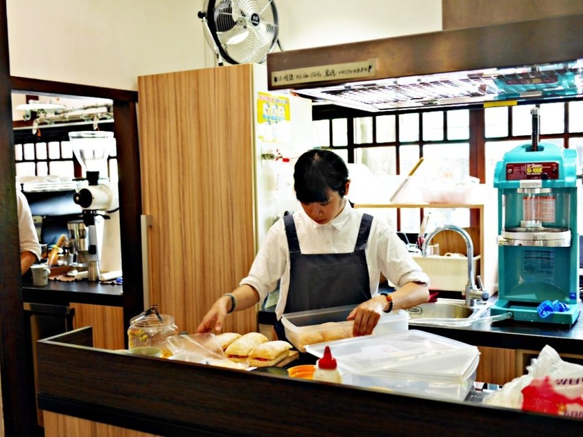 台中-幸卉文學咖啡 Nice to meet you