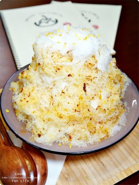 金木樨夏多內刨冰  幸卉文學咖啡