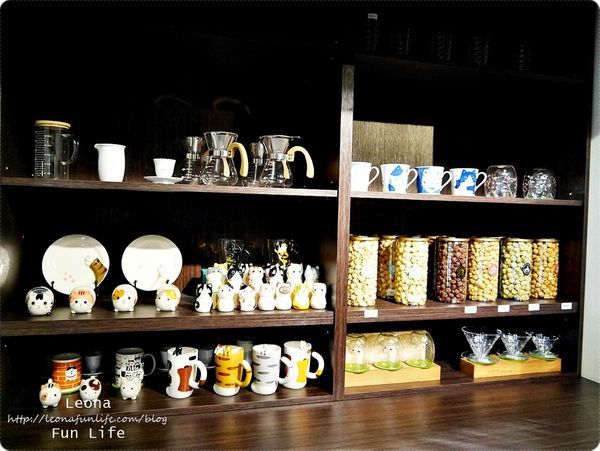 幸卉文學咖啡 貓咪周邊商品