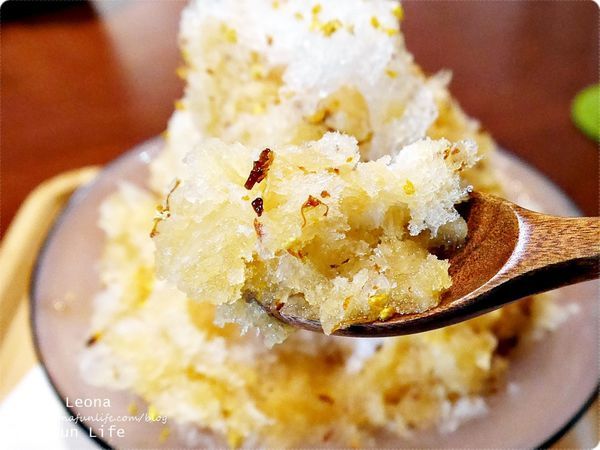 金木樨夏多內刨冰