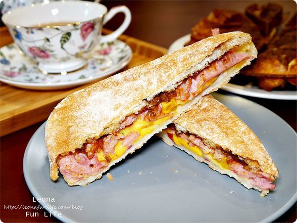 幸卉文學咖啡 美味帕里尼