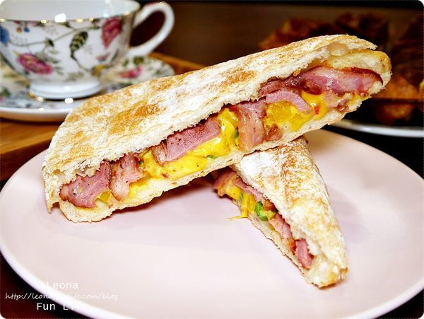 幸卉文學咖啡 美味帕里尼1