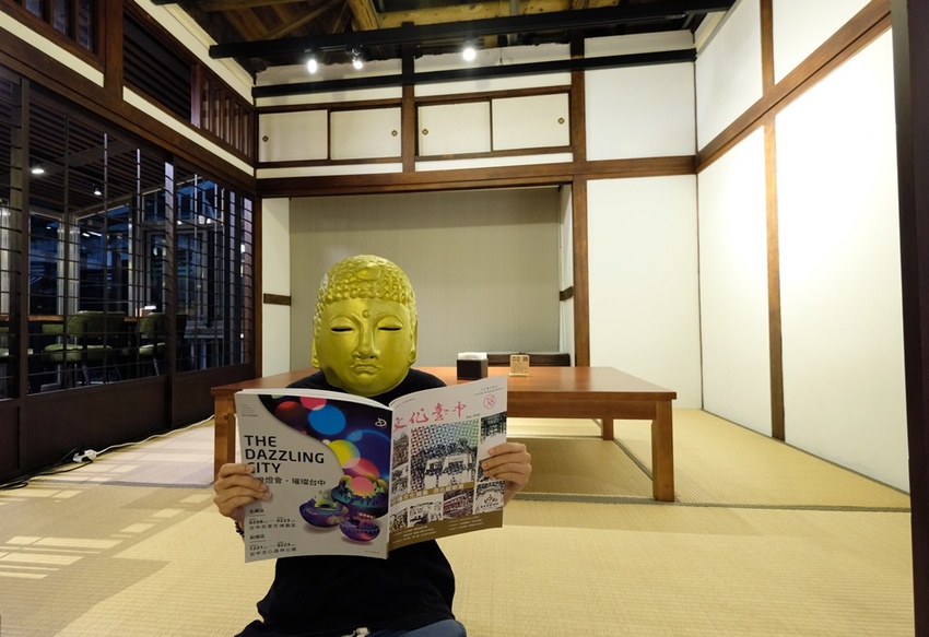 幸卉文學咖啡︳藏在台中文學館的特色咖啡廳，日式刨冰也是扛壩子！ - 金大佛的奪門而出家網誌