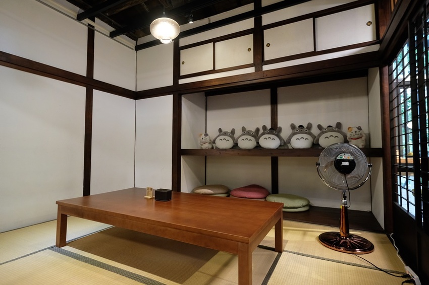 幸卉文學咖啡︳藏在台中文學館的特色咖啡廳，日式刨冰也是扛壩子！ - 金大佛的奪門而出家網誌