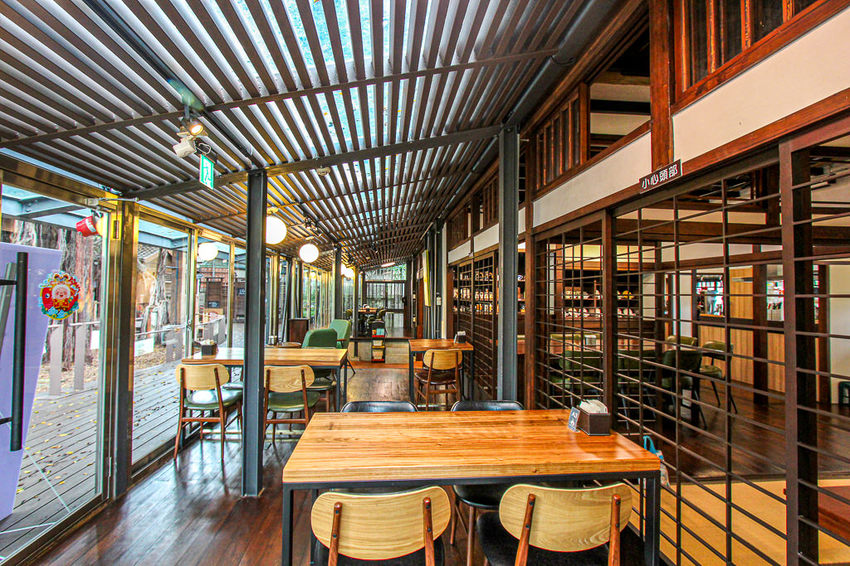 台中西區,熱鬧的市場內也能有遠離塵囂讓人靜心的好去處,幸卉文學咖啡 nice to meet you! - 微笑Joe幸運