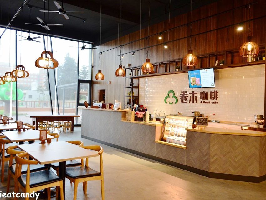 鹿港景點_卷木森活館│彰濱親子景點推薦！探索木頭世界、體驗木製商品DIY、還可以品嘗咖啡喔~ - 愛伊特candy的分享樂園