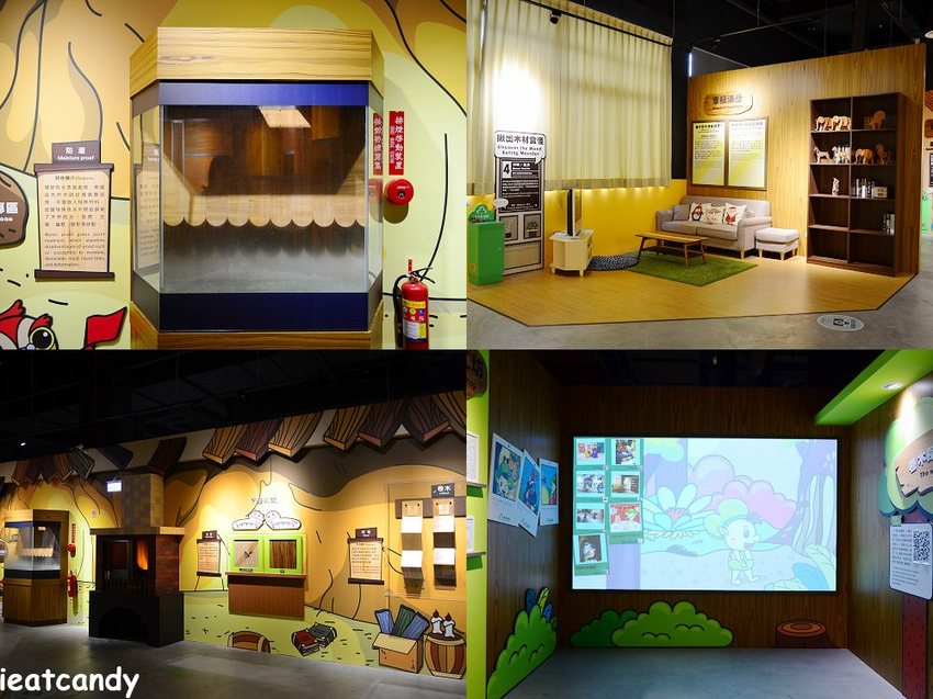 鹿港景點_卷木森活館│彰濱親子景點推薦！探索木頭世界、體驗木製商品DIY、還可以品嘗咖啡喔~ - 愛伊特candy的分享樂園