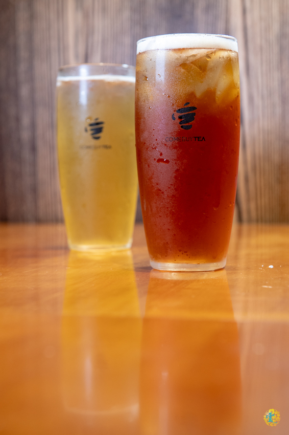台北茶飲推薦》COMEBUYTEA 台北誠品生活松菸店 - 引領當代新茶流 顛覆傳統茶思維 - 時空幻境 凌雲江海清