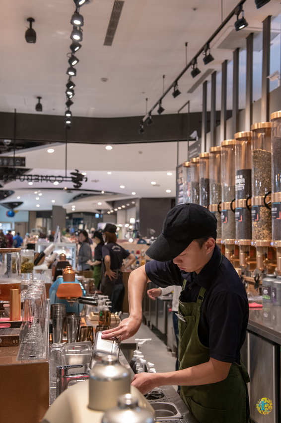 台北茶飲推薦》COMEBUYTEA 台北誠品生活松菸店 - 引領當代新茶流 顛覆傳統茶思維 - 時空幻境 凌雲江海清