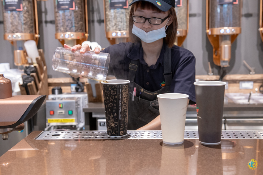 台北茶飲推薦》COMEBUYTEA 台北誠品生活松菸店 - 引領當代新茶流 顛覆傳統茶思維 - 時空幻境 凌雲江海清