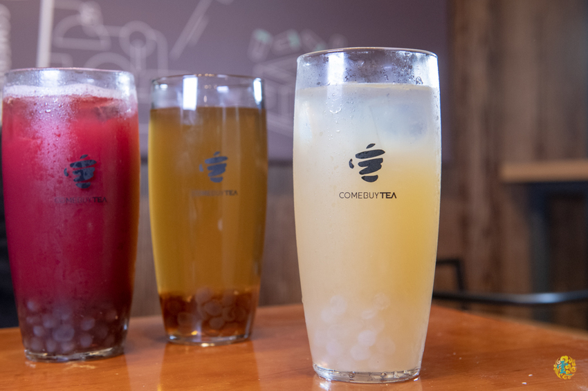 台北茶飲推薦》COMEBUYTEA 台北誠品生活松菸店 - 引領當代新茶流 顛覆傳統茶思維 - 時空幻境 凌雲江海清