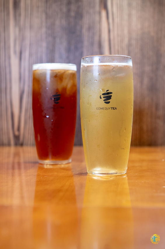 台北茶飲推薦》COMEBUYTEA 台北誠品生活松菸店 - 引領當代新茶流 顛覆傳統茶思維 - 時空幻境 凌雲江海清