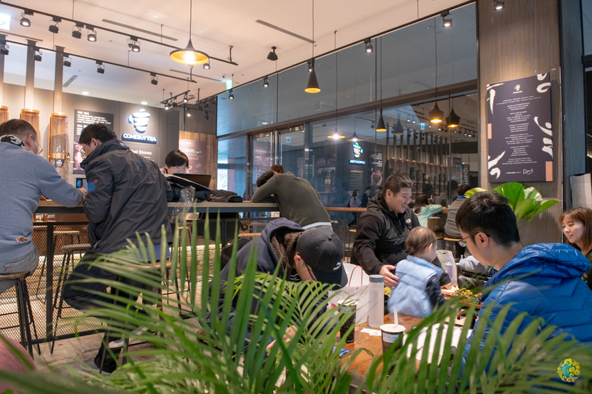 台北茶飲推薦》COMEBUYTEA 台北誠品生活松菸店 - 引領當代新茶流 顛覆傳統茶思維 - 時空幻境 凌雲江海清