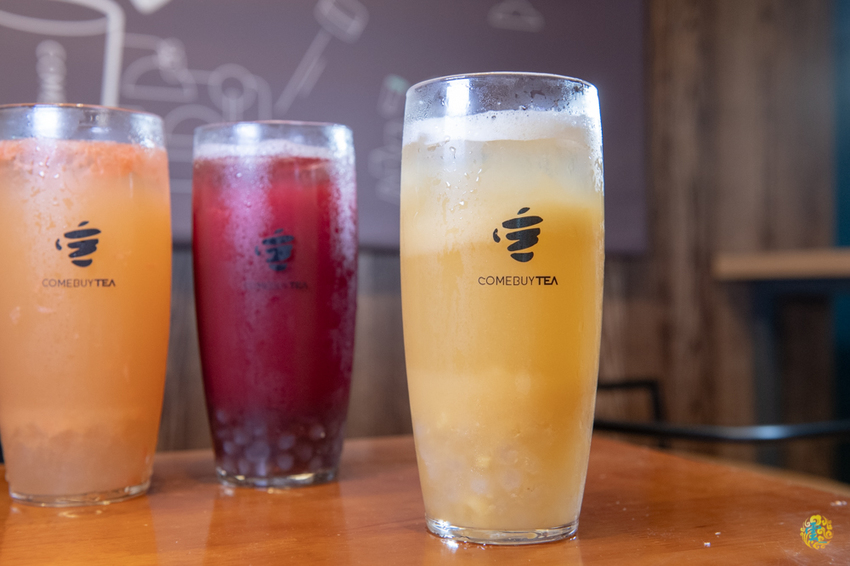 台北茶飲推薦》COMEBUYTEA 台北誠品生活松菸店 - 引領當代新茶流 顛覆傳統茶思維 - 時空幻境 凌雲江海清