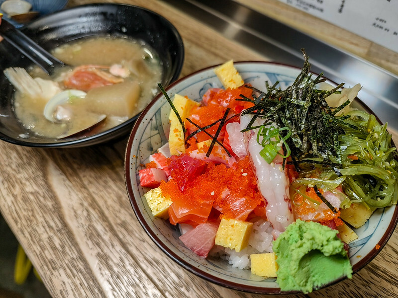 信義區高CP值生魚丼！捷運永春站美食 南方漁場，平價日料首選。
