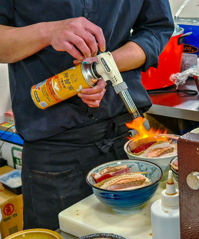 信義區高CP值生魚丼！捷運永春站美食 南方漁場，平價日料首選。
