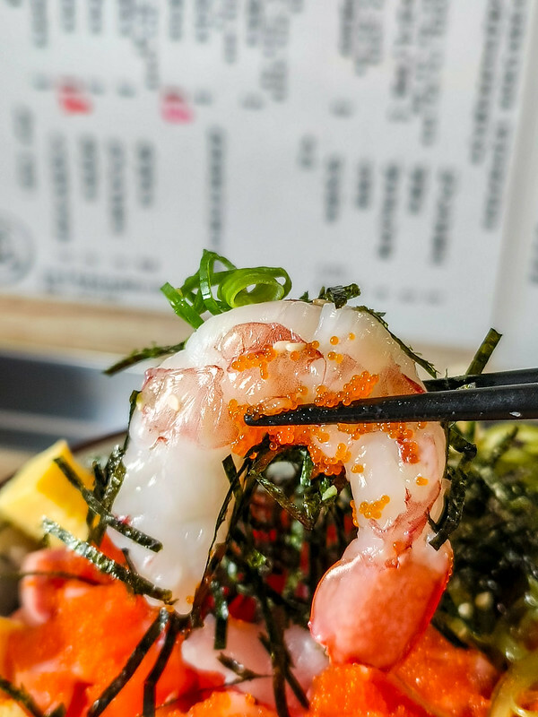 信義區高CP值生魚丼！捷運永春站美食 南方漁場，平價日料首選。