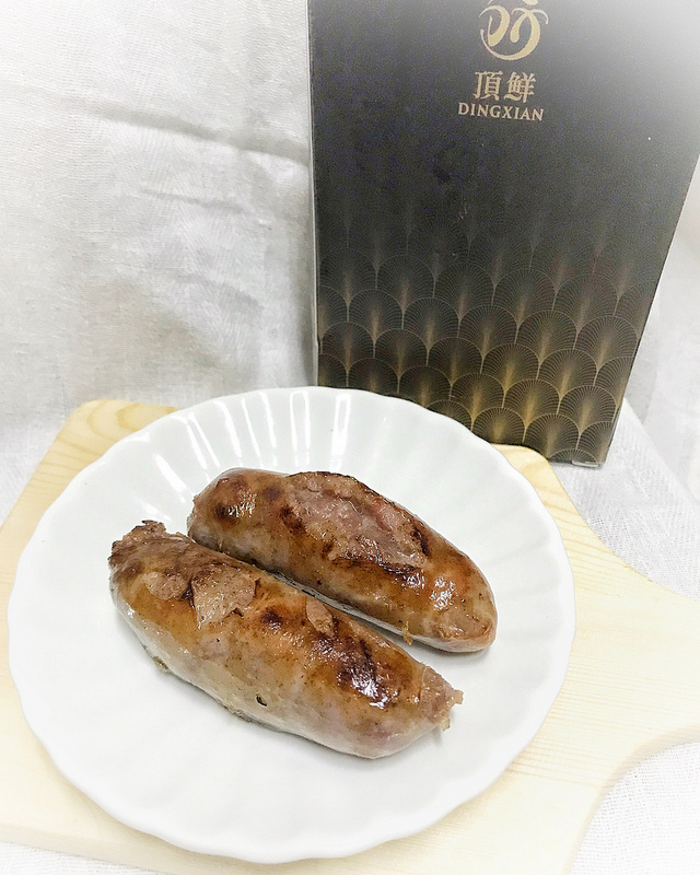 ♚宅配美食♚頂鮮。烏魚子。黑毛豬高粱香腸。不用到高級餐廳，在家也可以有優質的美味享受