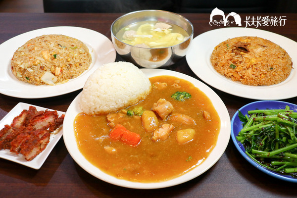 約翰兄弟二號店：【羅東美食】約翰兄弟二號店｜四兄弟的良心食堂炒飯燴飯咖喱飯