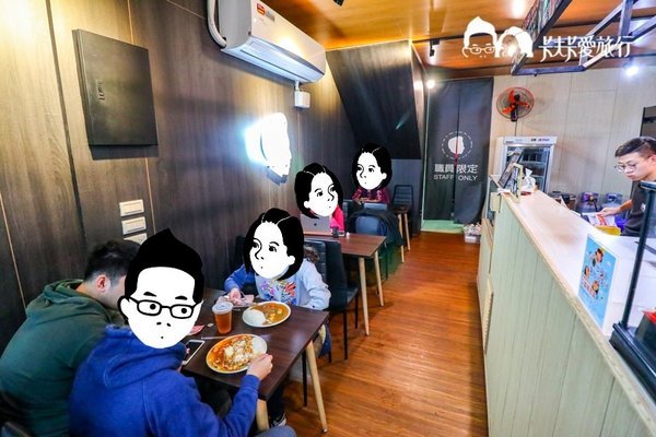 約翰兄弟二號店：【羅東美食】約翰兄弟二號店｜四兄弟的良心食堂炒飯燴飯咖喱飯