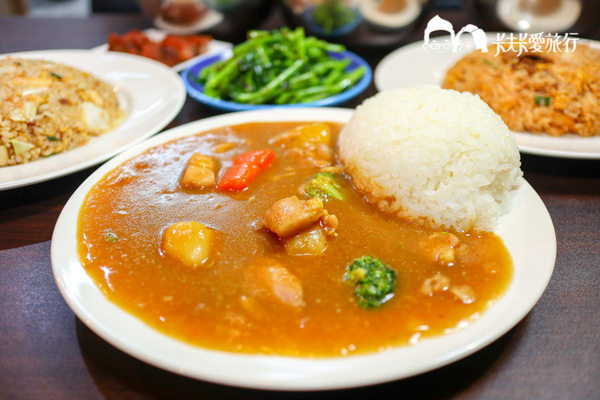 約翰兄弟二號店：【羅東美食】約翰兄弟二號店｜四兄弟的良心食堂炒飯燴飯咖喱飯