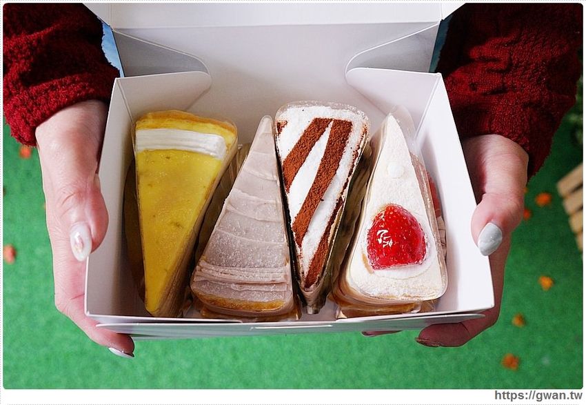 2度C Ni Guo逢甲 台中千層蛋糕