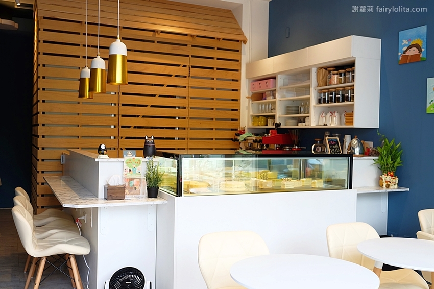 台中甜點 | 2度C Ni Guo。限量隱藏版想吃碰運氣,不敢相信千層蛋糕一片竟然只要100元! @蹦啾♥謝蘿莉 La vie heureuse