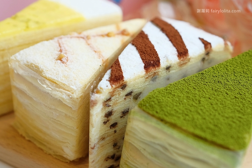 台中甜點 | 2度C Ni Guo。限量隱藏版想吃碰運氣,不敢相信千層蛋糕一片竟然只要100元! @蹦啾♥謝蘿莉 La vie heureuse