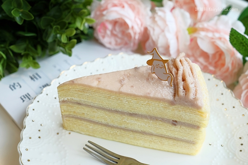 台中甜點 | 2度C Ni Guo。限量隱藏版想吃碰運氣,不敢相信千層蛋糕一片竟然只要100元! @蹦啾♥謝蘿莉 La vie heureuse