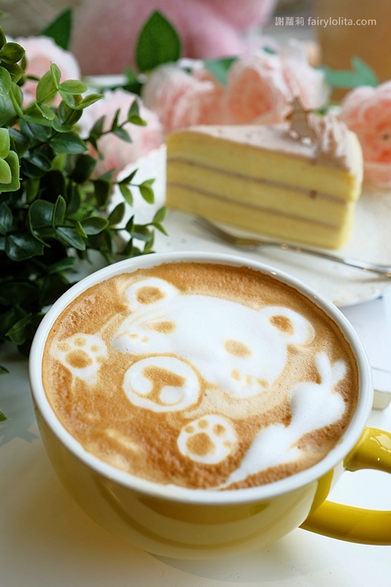 台中甜點 | 2度C Ni Guo。限量隱藏版想吃碰運氣,不敢相信千層蛋糕一片竟然只要100元! @蹦啾♥謝蘿莉 La vie heureuse