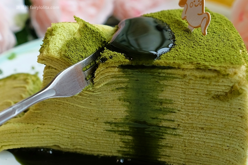 台中甜點 | 2度C Ni Guo。限量隱藏版想吃碰運氣,不敢相信千層蛋糕一片竟然只要100元! @蹦啾♥謝蘿莉 La vie heureuse