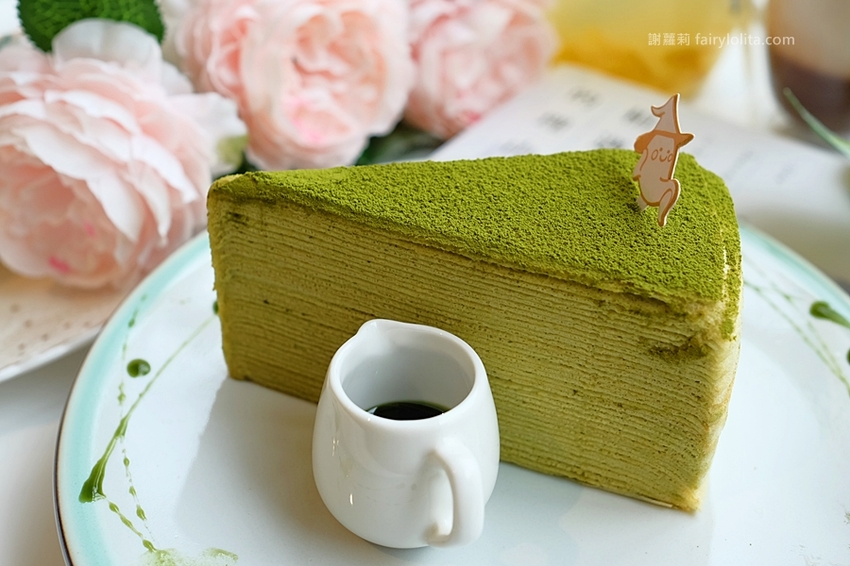 台中甜點 | 2度C Ni Guo。限量隱藏版想吃碰運氣,不敢相信千層蛋糕一片竟然只要100元! @蹦啾♥謝蘿莉 La vie heureuse