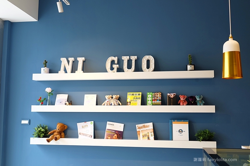 台中甜點 | 2度C Ni Guo。限量隱藏版想吃碰運氣,不敢相信千層蛋糕一片竟然只要100元! @蹦啾♥謝蘿莉 La vie heureuse