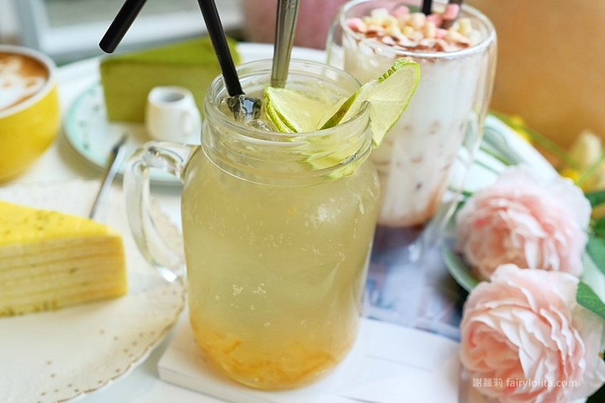 台中甜點 | 2度C Ni Guo。限量隱藏版想吃碰運氣,不敢相信千層蛋糕一片竟然只要100元! @蹦啾♥謝蘿莉 La vie heureuse