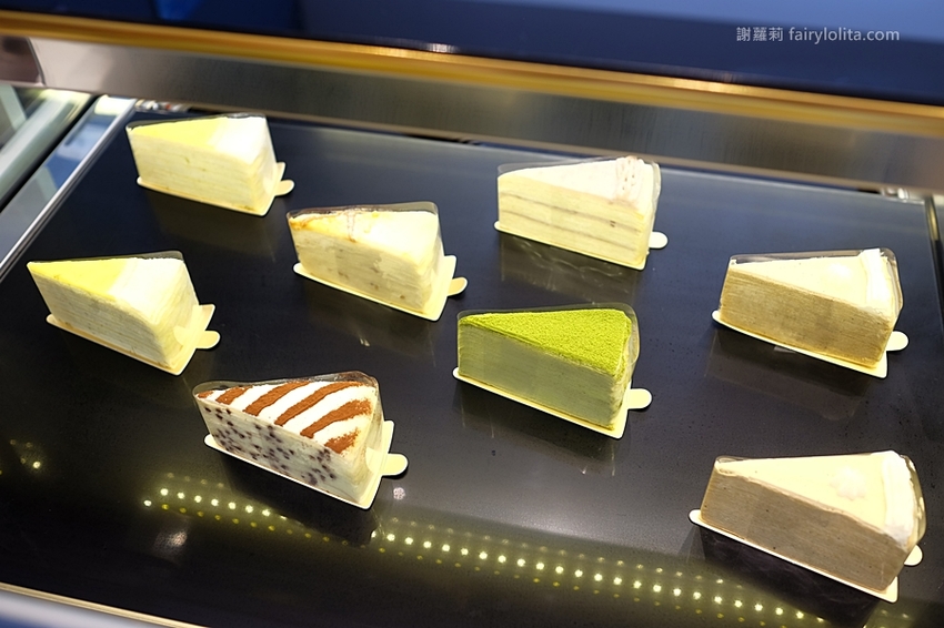 台中甜點 | 2度C Ni Guo。限量隱藏版想吃碰運氣,不敢相信千層蛋糕一片竟然只要100元! @蹦啾♥謝蘿莉 La vie heureuse