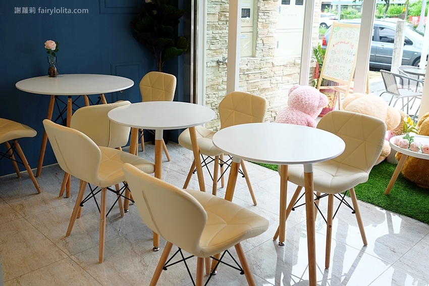 台中甜點 | 2度C Ni Guo。限量隱藏版想吃碰運氣,不敢相信千層蛋糕一片竟然只要100元! @蹦啾♥謝蘿莉 La vie heureuse