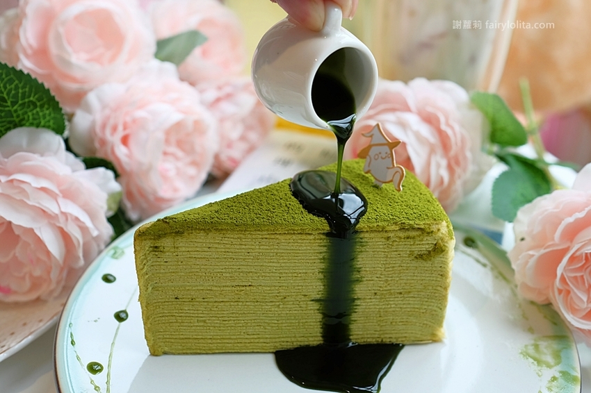 台中甜點 | 2度C Ni Guo。限量隱藏版想吃碰運氣,不敢相信千層蛋糕一片竟然只要100元! @蹦啾♥謝蘿莉 La vie heureuse