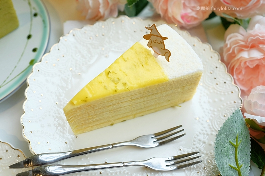 台中甜點 | 2度C Ni Guo。限量隱藏版想吃碰運氣,不敢相信千層蛋糕一片竟然只要100元! @蹦啾♥謝蘿莉 La vie heureuse