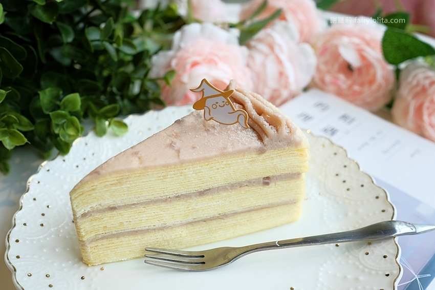 台中甜點 | 2度C Ni Guo。限量隱藏版想吃碰運氣,不敢相信千層蛋糕一片竟然只要100元! @蹦啾♥謝蘿莉 La vie heureuse