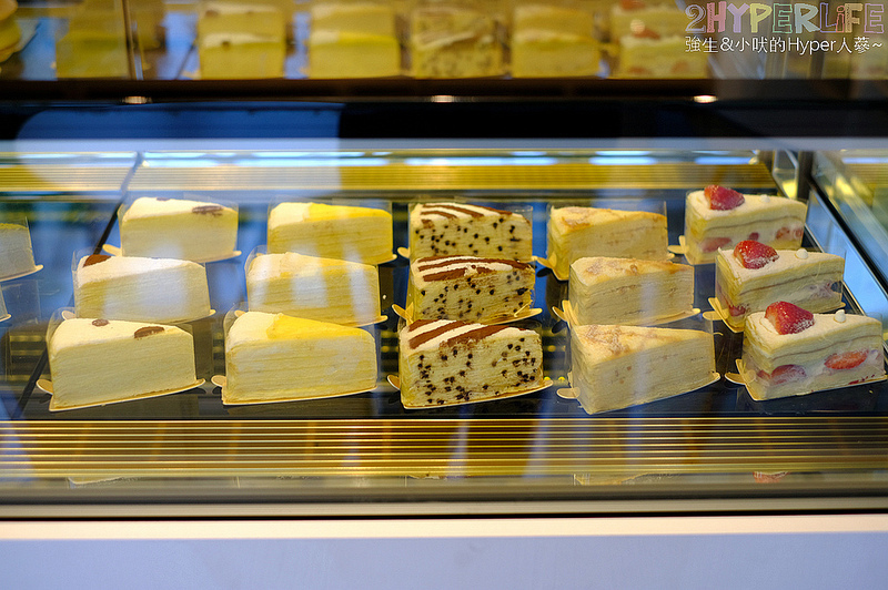 2度C Ni Guo,台中下午茶,台中千層蛋糕,台中咖啡,台中好吃甜點,台中彌月蛋糕,台中手工千層,台中甜點,台中美食 @強生與小吠的Hyper人蔘~