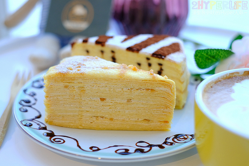 2度C Ni Guo,台中下午茶,台中千層蛋糕,台中咖啡,台中好吃甜點,台中彌月蛋糕,台中手工千層,台中甜點,台中美食 @強生與小吠的Hyper人蔘~
