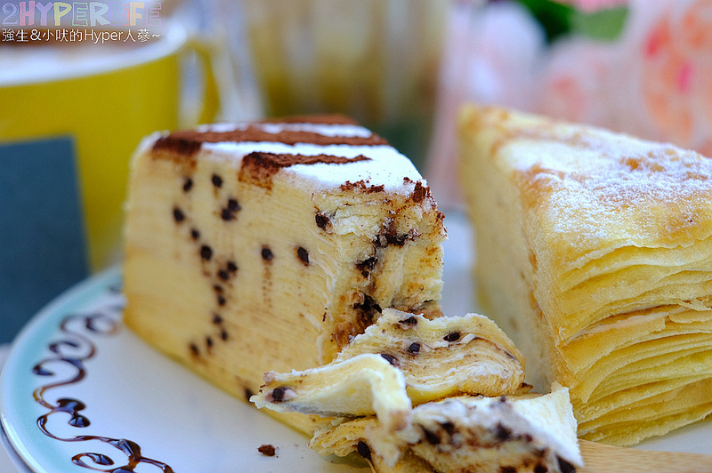 2度C Ni Guo,台中下午茶,台中千層蛋糕,台中咖啡,台中好吃甜點,台中彌月蛋糕,台中手工千層,台中甜點,台中美食 @強生與小吠的Hyper人蔘~