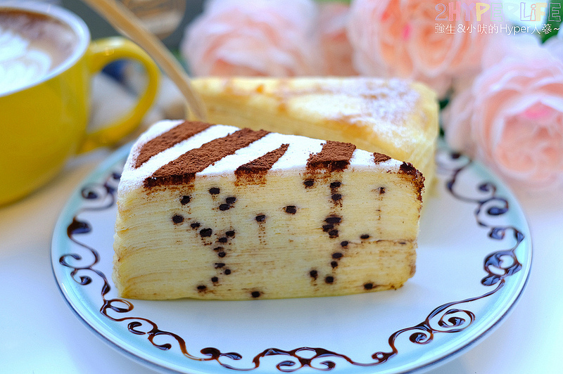 2度C Ni Guo,台中下午茶,台中千層蛋糕,台中咖啡,台中好吃甜點,台中彌月蛋糕,台中手工千層,台中甜點,台中美食 @強生與小吠的Hyper人蔘~