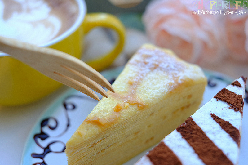 2度C Ni Guo,台中下午茶,台中千層蛋糕,台中咖啡,台中好吃甜點,台中彌月蛋糕,台中手工千層,台中甜點,台中美食 @強生與小吠的Hyper人蔘~