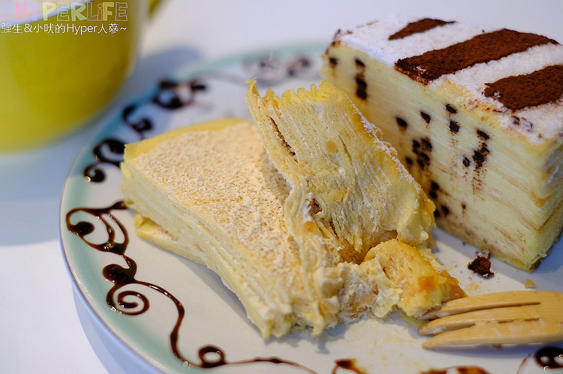 2度C Ni Guo,台中下午茶,台中千層蛋糕,台中咖啡,台中好吃甜點,台中彌月蛋糕,台中手工千層,台中甜點,台中美食 @強生與小吠的Hyper人蔘~
